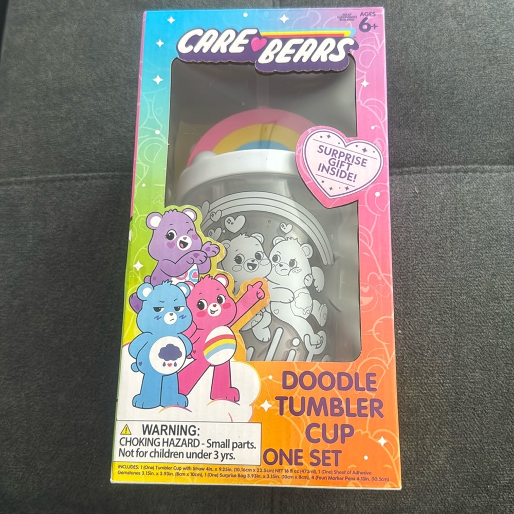 Care Bears™ Doodle Tumbler Cup 16oz